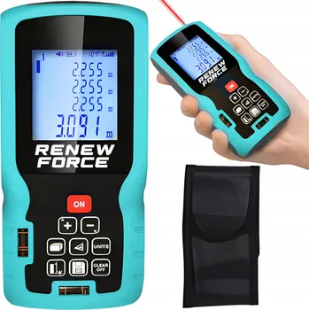 Měřící laser Laserový dálkoměr pro interiéry Renew Force 31-60 m