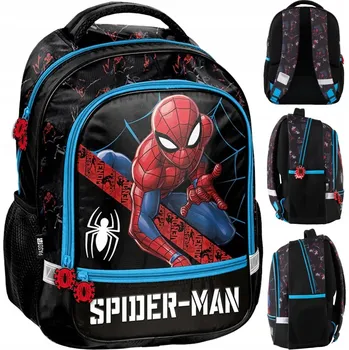 Školní batoh ŠKOLNÍ BATOH Spiderman PRO ZÁKLADNÍ ŠKOLU MARVEL DO 1. TŘÍDY PRO CHLAPCE PASO