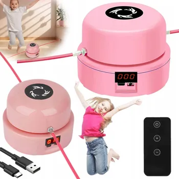 ŠVIHADLO INTELIGENTNÍ AUTOMATICKÉ PRO DÍTĚ S POČÍTADLEM 10 RYCHLOSTÍ DÁLKOVÉ OVLÁDÁNÍ