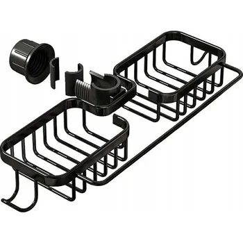 Odkapávač na nádobí DRŽÁK NA DŘEZ POLIČKA DO KUCHYNĚ NEBO KOUPELNY NA KOHOUTEK DŘEZ BATERII ODKAPÁVAČ