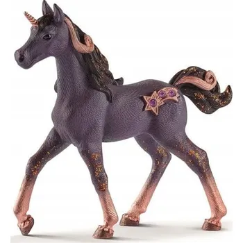 Figurka Schleich Svět Elfů Bayala Měsíční jednorožec - hříbě 70580