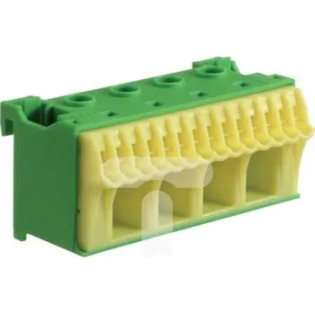 vypínač KN18E Svorkovnice 63A žluto-zelená Hager