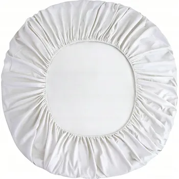 Prostěradlo PROSTĚRADLO VODĚODOLNÉ 180X200CM ČISTĚ BÍLÉ TPU PRO MIMINKA A ZVÍŘATA