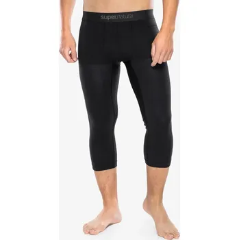 Dámské legíny Termoaktivní legíny Super.natural Tundra175 Tight 3/4 - jet black L