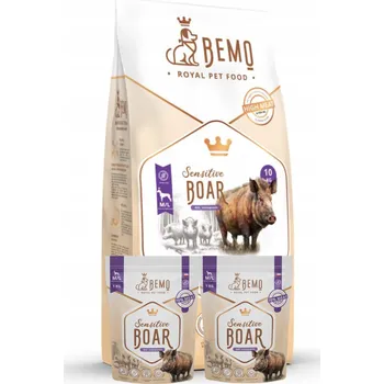 Krmivo pro psa Bemo Sensitive Boar Hypoalergenní krmivo se zvěřinou 10 kg M/L