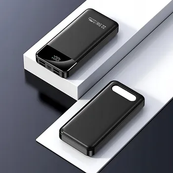 Powerbanka BEZPEČNÁ POWERBANKA 30000 MAH 22.5W QC PD USB C PRO CESTOVÁNÍ A FESTIVALY