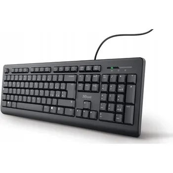 Klávesnice Drátová klávesnice Trust Taro