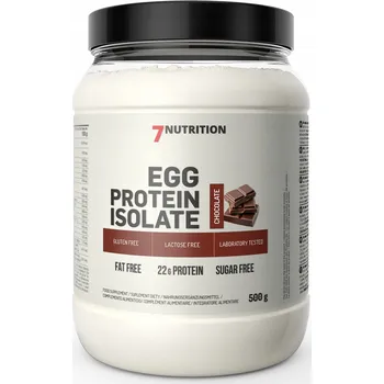 Protein 7Nutrition Egg Protein Isolate 500g Čokoláda