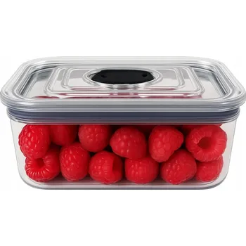 Dóza na potraviny KUCHYŇSKÁ NÁDOBA NA POTRAVINY VAKUOVÁ VZDUCHOTĚSNÁ VÝKONNÁ ČERSTVOST 460 Ml