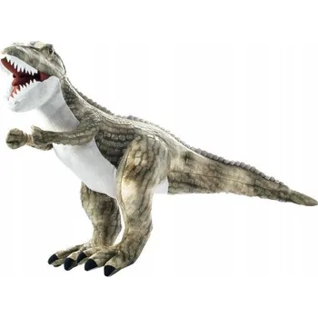 plyšák Plyšová Hračka Tyranosaurus Beppe 25 cm hnědá