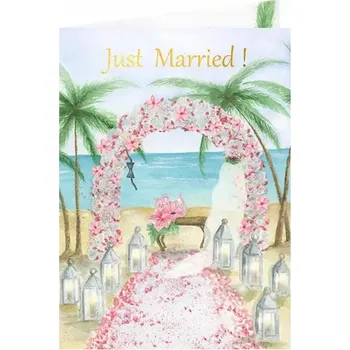 Obraz Permanentka B6 Svatba - Pláž