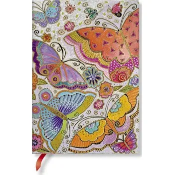 Blok Zápisník Playful Creations / Flutterbyes / Midi / Lined /