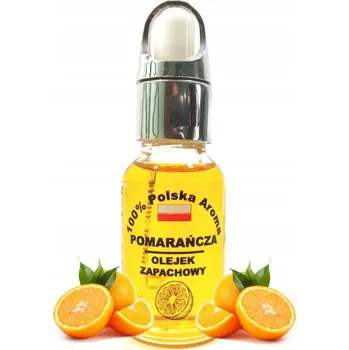 Vonný olej Vonný olej do svíček, zvlhčovačů vzduchu a aut AROMAt POMERANČ 15 ml