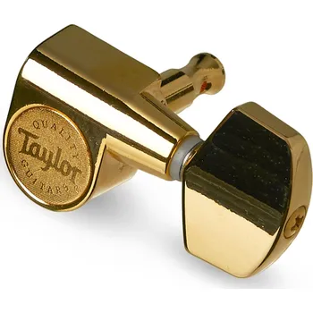 Taylor Guitar Tuners 1:18 6-String Polished Gold + prodloužená záruka 3 roky