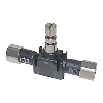 Ventil Pneumatický stavitelný škrtící ventil jednostranný výstupní G1/2"vni^G1/2"vni Legris 7771 21 21