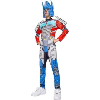 Karnevalový kostým Funiglobal - Kostým Optimus Prime pro chlapce - Transformers - 3-4 years