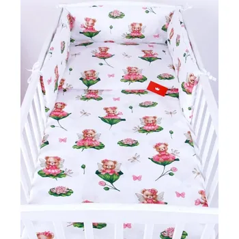 Souprava do postýlky 3 díly - medvědí víla