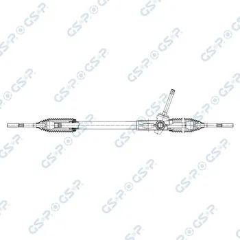 Posilovač řízení Řídicí mechanismus GSP SR700881