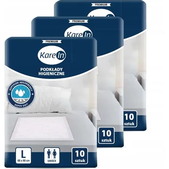 Obraz Hygienické podložky, absorpční 60 x 90 cm KareIn Premium 30 ks
