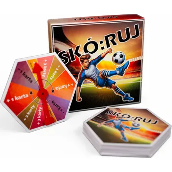 Desková hra Fotbalový tým hvězd Skóruj