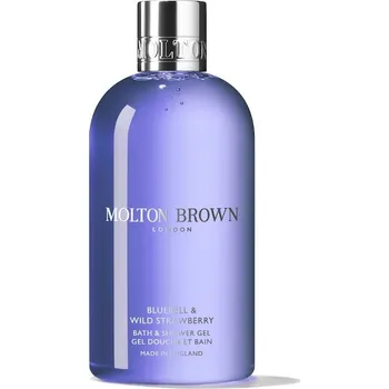 Sprchový gel Molton Brown - Bluebell & Wild Strawberry koupelový & sprchový gel Tělová mléka 300 ml dámské