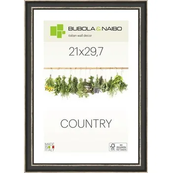 Rám na obraz Rámeček na fotku dřevěný 21x29,7 cm