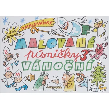 KN Miloš Nesvatba - Malované písničky 3 + prodloužená záruka 3 roky