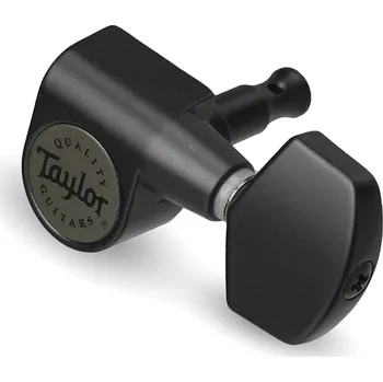 Strunný nástroj Taylor Guitar Tuners 1:18 6-String Satin Black + prodloužená záruka 3 roky