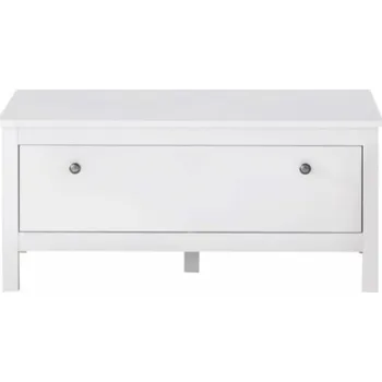 Botník Botník Ole - Mebelbos Bílý Mat 91x45 cm