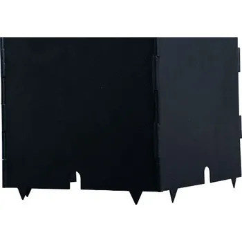 Turistický vařič RidgeMonkey Závětří Quad Connect Windshield