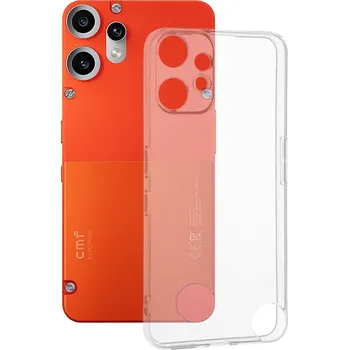 Pouzdro na mobilní telefon Techsuit silikonový obal Nothing CMF Phone 2 Pro průhledný