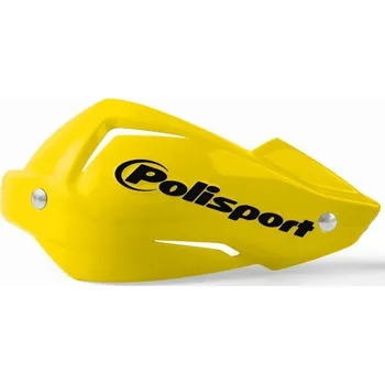 Chrániče páček POLISPORT TOUQUET vč. šroubů žlutá RM 01