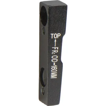 Brzda na kolo TWN adaptér kotoučové brzdy zadní Flat Mont 160mm servisní balení