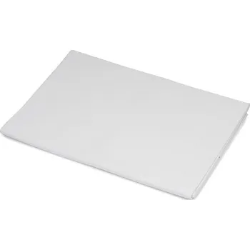 Prostěradlo Dadka Bavlněná plachta do gumy bílá 90×200×15 cm