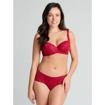 Podprsenka 26885 - podprsenka Triola, 75 G, cherry