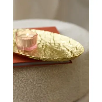 Stolování Sinsay - Dekorativní podnos - zlatá - 870IN-GLD - 870IN-GLD-ONE