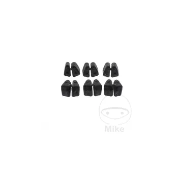 Sada tlumičů záběru zadní rozety TOURMAX guma 6-piece set