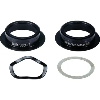 BBB osa středová BBB redukce BBO-17 z BB386 EVO na 24mm