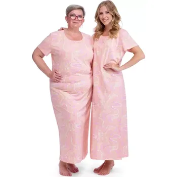 Dámská noční košile 2798/871 - dámská košile Ruko, 4XL, orange