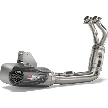 Motodíl Akrapovič kompletní výfukový systém - Yamaha MT-07