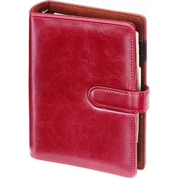 Kalendář Knižkový kalendář 2026 B5 DROPS COLLECTION OFFICE červený