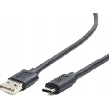 Datový kabel Kabel Gembird USB - USB-C 1 m černý