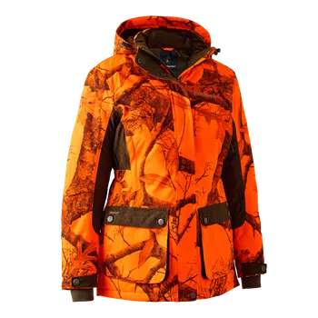 Dámská casual bunda Dámská zimní bunda Deerhunter Lady Eagle Winter Orange 36