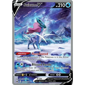 Karetní hra Suicune V GG38/GG70 - Crown Zenith