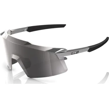 Sluneční brýle 100% sluneční brýle AEROCRAFT - USA (stříbrné HIPER sklo)