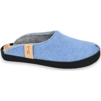 Dámské pantofle Omaking TOKU Brussels pantofle - Light Blue-38