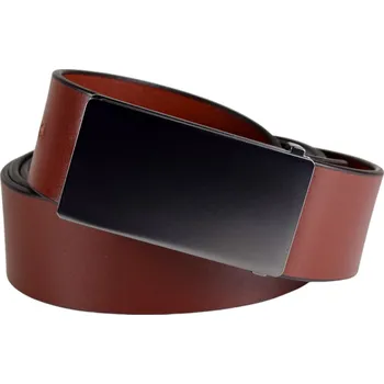 Opasek Papillon Pánský kožený opasek No.3 (35mm)-Cognac / 100 cm