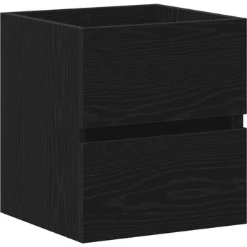 Koupelnový nábytek Skříňka pod umyvadlo černý dub 41 x 38,5 x 45 cm v retro stylu