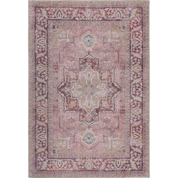 Koberec Flair Rugs Kusový koberec Hebden Windsor Pink Rozměry koberců: 160x230