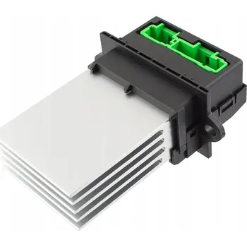 Ventilátor topení a klimatizace ODPOR REZISTOR VENTILÁTORU TOPENÍ pro RENAULT CLIO III 3 MEGANE II 2 CITROEN PEUGEOT